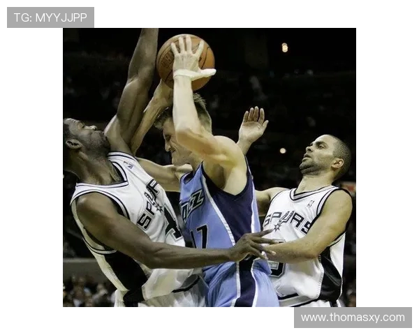 2007年NBA西部决赛马刺淘汰爵士晋级总决赛